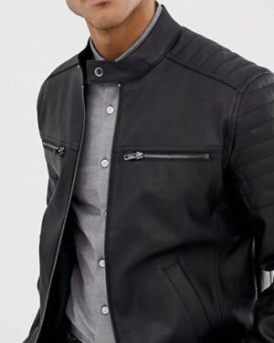 Stylish Leather Men jacket