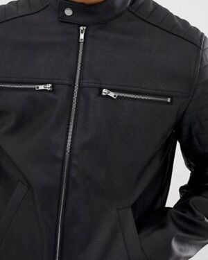 Stylish Leather Men jacket