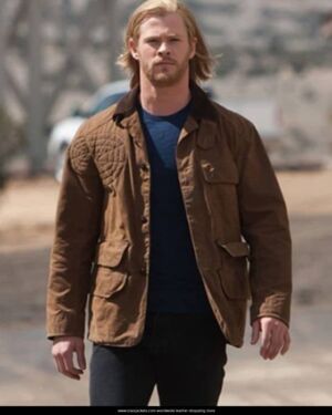 Avengers Age of Ultron Chris Hemsworth Coat