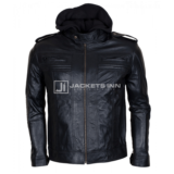 TNA AJ Styles Black jacket
