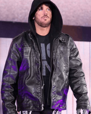 TNA AJ Styles Black jacket