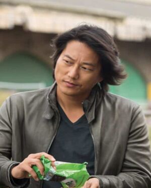 Sung Kang Fast And Furious 7 Leather jacket