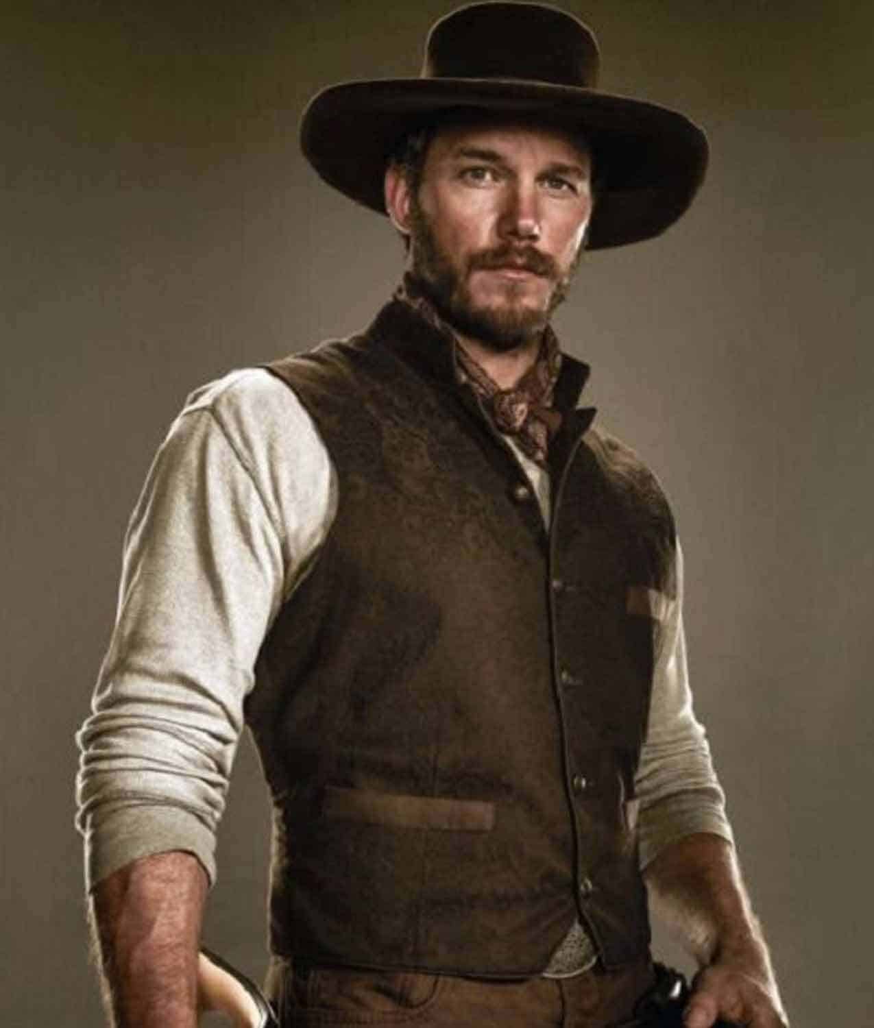 Chris Pratt The Magnificent Seven Vest
