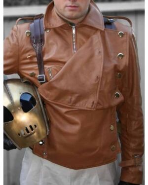 Bill Clifford The Rocketeer Leather jacket