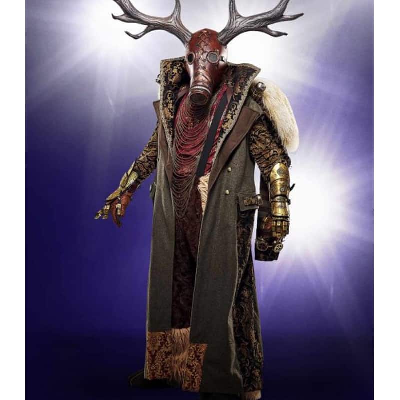 The Masked Singer Deer Coat