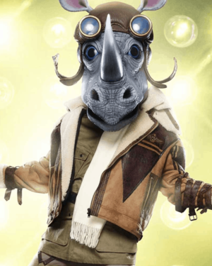 The Masked Singer Rhino jacket