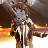 The Masked Singer Rhino jacket