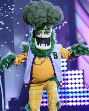 The Masked Singer S04 Broccoli jacket