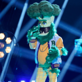 The Masked Singer S04 Broccoli jacket