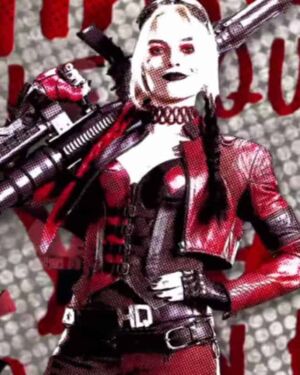 The Suicide Squad 2021 Harley Quinn jacket