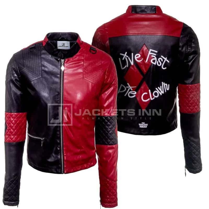 The Suicide Squad 2021 Harley Quinn jacket