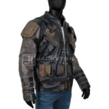 The Suicide Squad 2 Blackguard jacket