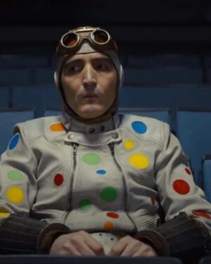 The Suicide Squad Polka-Dot Man jacket