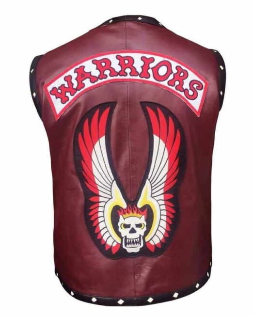 The Warriors James Remar Ajax Leather Vest 2 Thegem Product Catalog