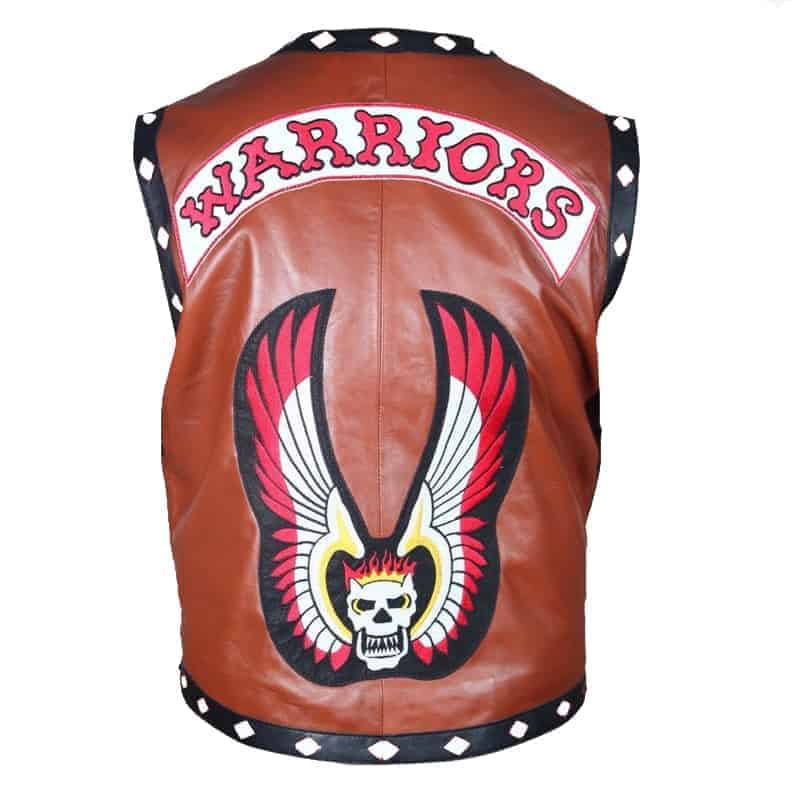 The Warriors James Remar (Ajax) Leather Vest