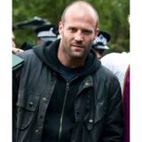 Blitz movie Tom Brant Jason Statham Leather jacket