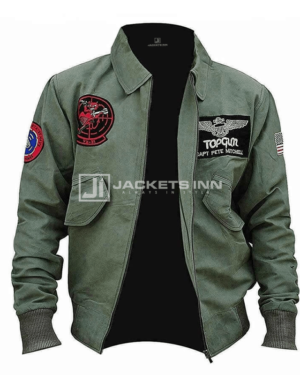 Top Gun 2 Maverick jacket