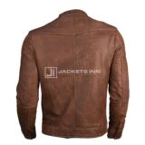 Vintage for men leather jacket