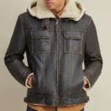 WILSONS LEATHER Emmett Classic Leather Bomber
