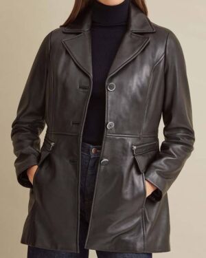 WILSONS LEATHER Maeve Thinsulate Leather Car Coat