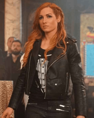 WWE Becky Lynch Biker jacket