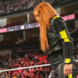 WWE Becky Lynch Leather jacket