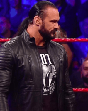 WWE Drew McIntyre jacket