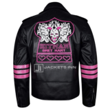 WWE Hitman Bret Hart jacket