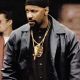 Alonzo Harris Denzel Washington Leather Coat