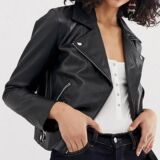 Women Soft Leather Biker jacket