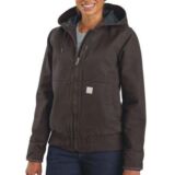 Womens Washed Duck Insulated Jacket 2 160x160