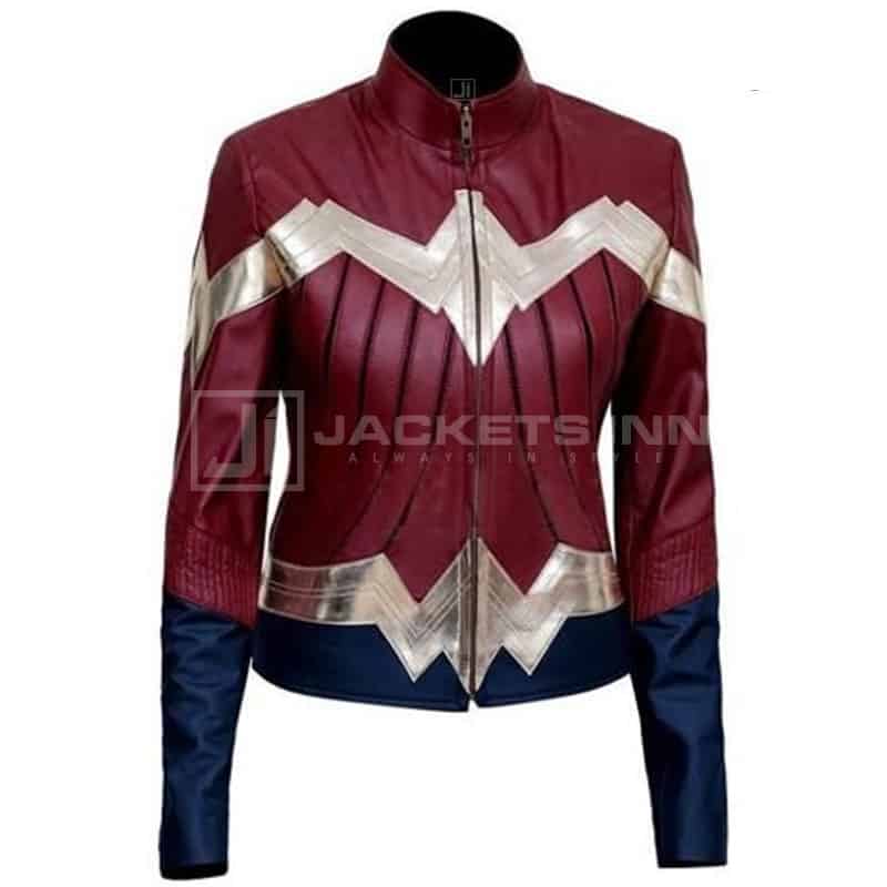 Wonder Woman Leather jacket