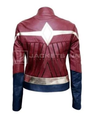Wonder Woman Leather jacket