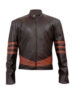 X-Men Wolverine Logan Leather jacket