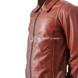 X Men Days of Future Past Hugh Jackman Wolverine Leather jacket