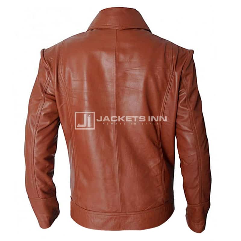 X Men Days of Future Past Hugh Jackman Wolverine Leather jacket