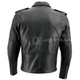Xelement B7100 ‘Classic’ Men’s Black TOP GRADE Leather Motorcycle Biker jacket
