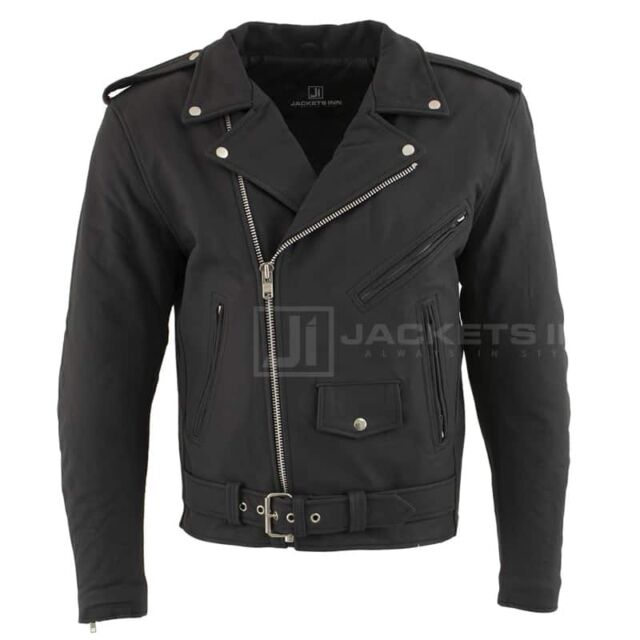 Xelement_B7108_Eazy_Mens_FlatBlack_Leather_jacket_.jpg