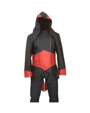Assassin’s creed Black and Red jacket