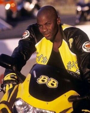 Biker Boyz Derek Luke Yellow Motorcycle jacket