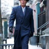 Bruce Willis Frank Minna Motherless Brooklyn Coat