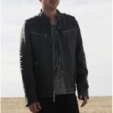 Aaron Paul Breaking Bad Leather jacket