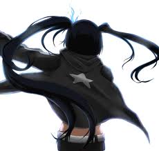 Anime Rock Shooter Black Coat
