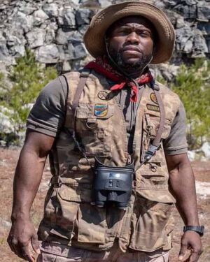 Jumanji Kevin Hart The Next Level Fridge Camouflage Vest