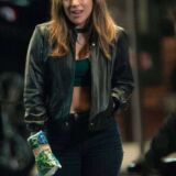 A Star Is Born Lady Gaga Leather jacket