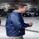Matt Damon Carroll Shelby Ford Vs Ferrari Movie jacket