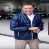 Matt Damon Carroll Shelby Ford Vs Ferrari Movie jacket