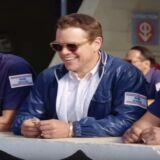 Matt Damon Carroll Shelby Ford Vs Ferrari Movie jacket