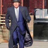 Bruce Willis Frank Minna Motherless Brooklyn Coat