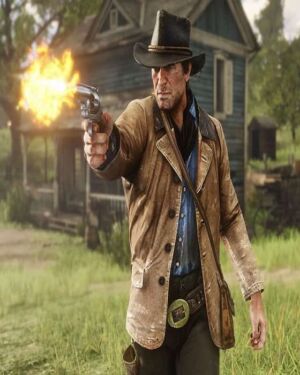 Red Dead Redemption II jacket